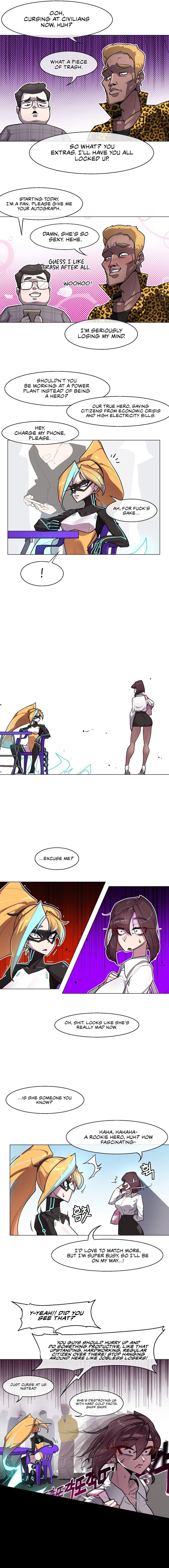 Secret! Orgasm Hero chapter 6 page 3