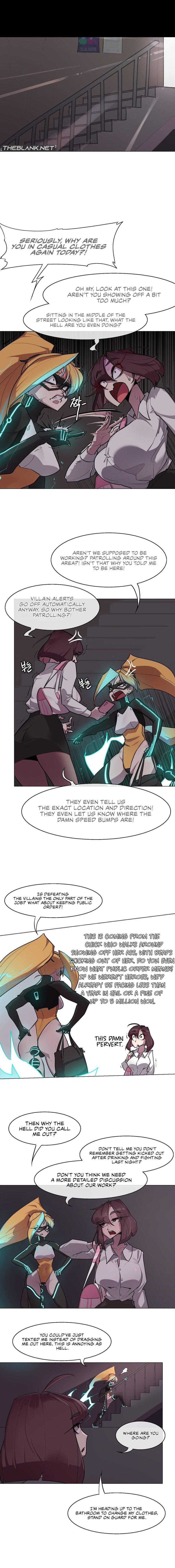 Secret! Orgasm Hero chapter 6 page 4