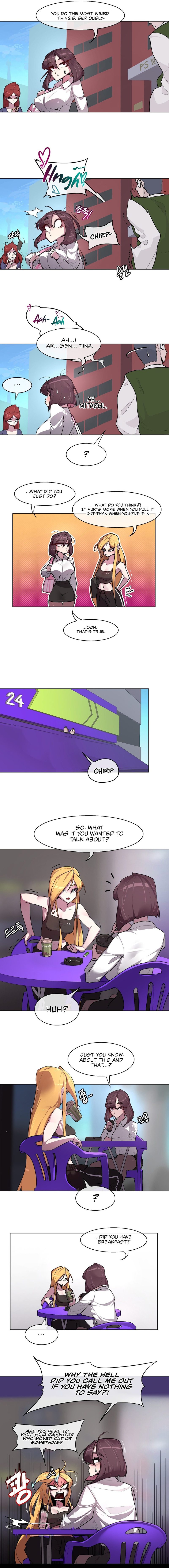 Secret! Orgasm Hero chapter 6 page 5