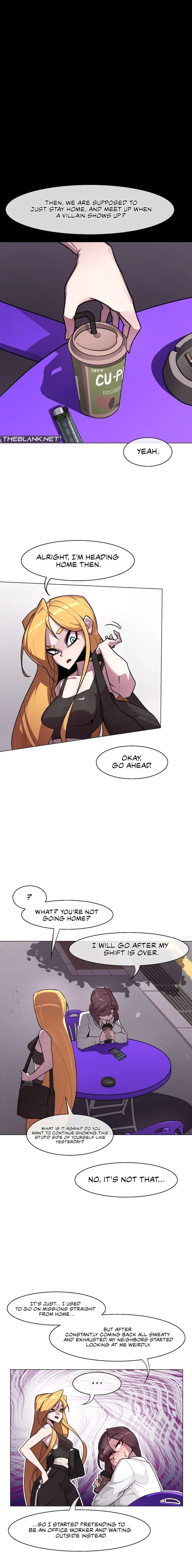 Secret! Orgasm Hero chapter 6 page 6