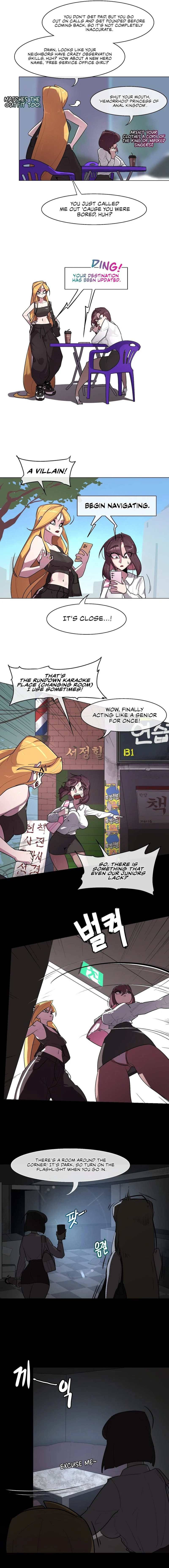 Secret! Orgasm Hero chapter 6 page 7