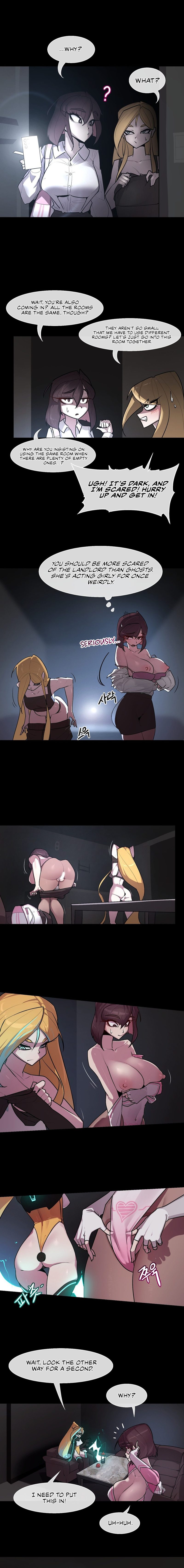 Secret! Orgasm Hero chapter 6 page 8