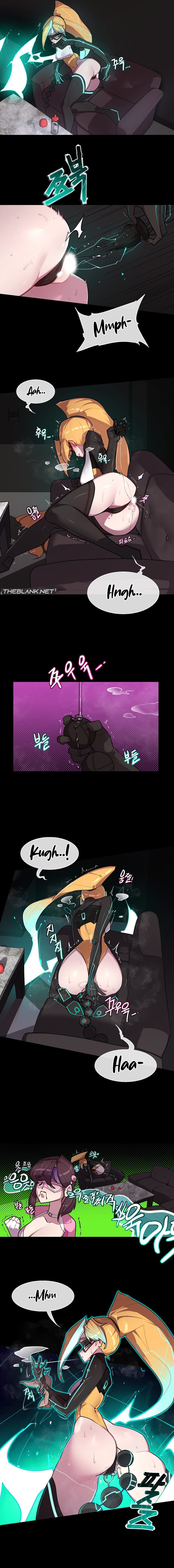 Secret! Orgasm Hero chapter 6 page 9