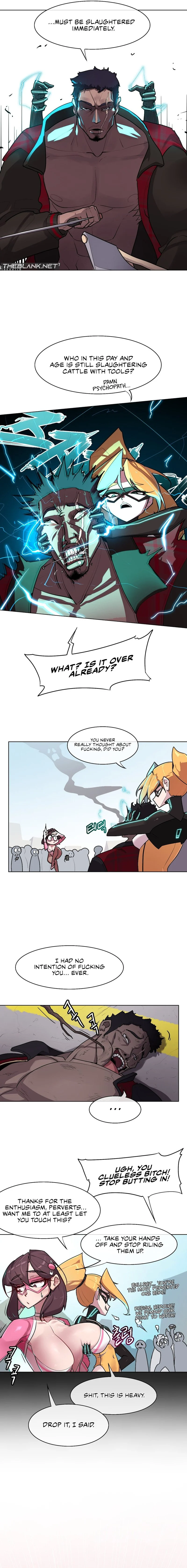 Secret! Orgasm Hero chapter 7 page 4