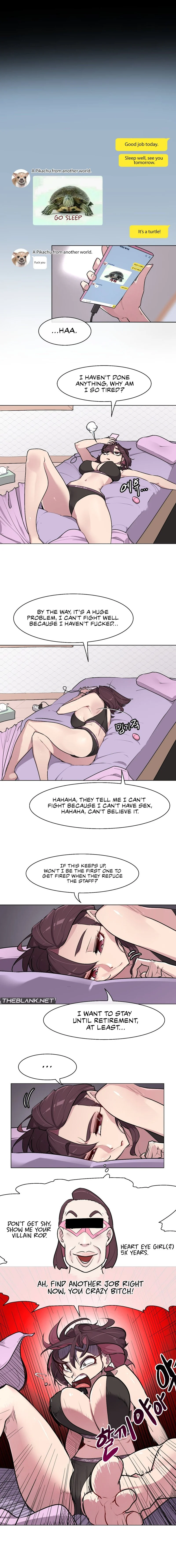 Secret! Orgasm Hero chapter 7 page 8