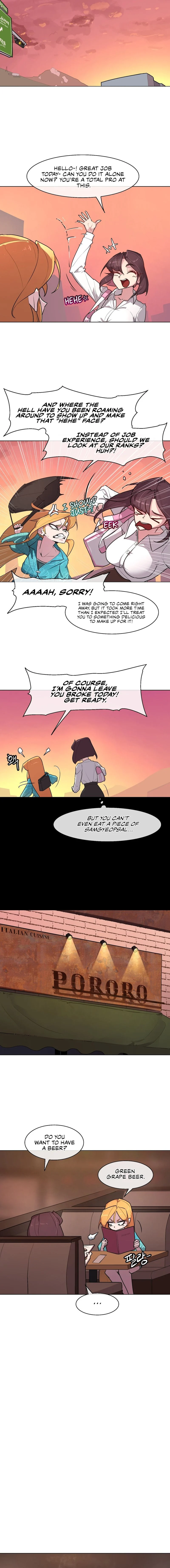 Secret! Orgasm Hero chapter 7 page 10