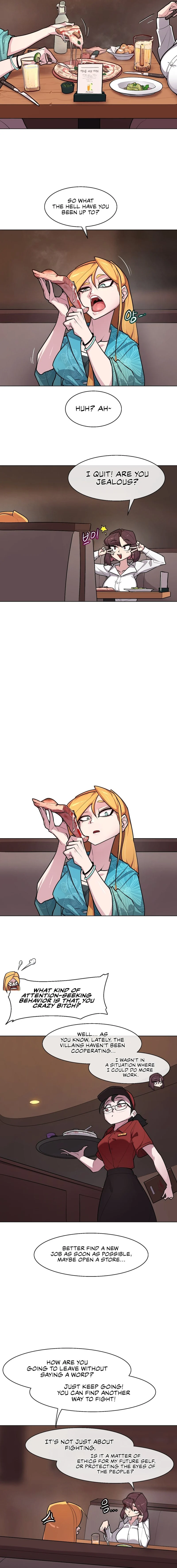 Secret! Orgasm Hero chapter 7 page 11