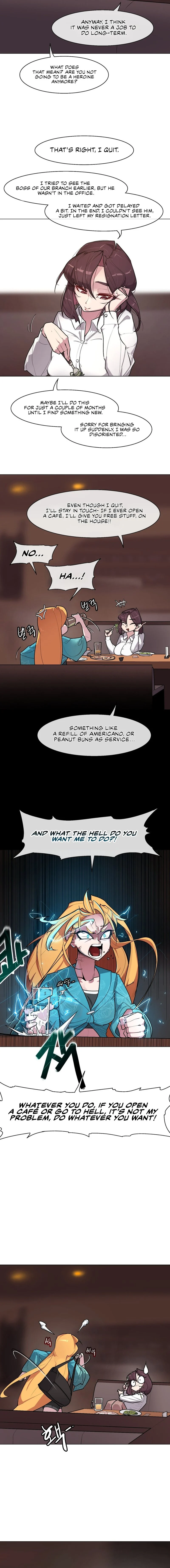 Secret! Orgasm Hero chapter 7 page 12