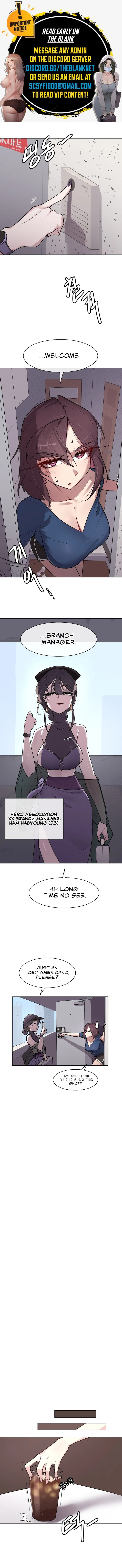 Secret! Orgasm Hero chapter 8 page 1
