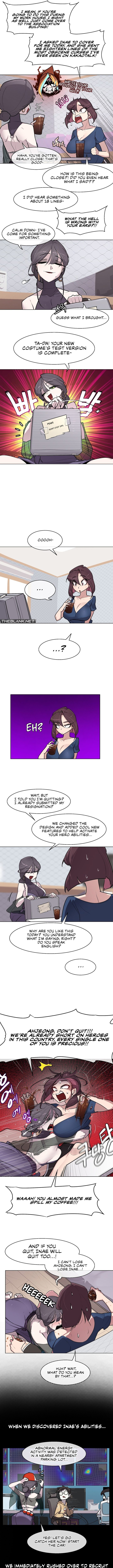 Secret! Orgasm Hero chapter 8 page 2