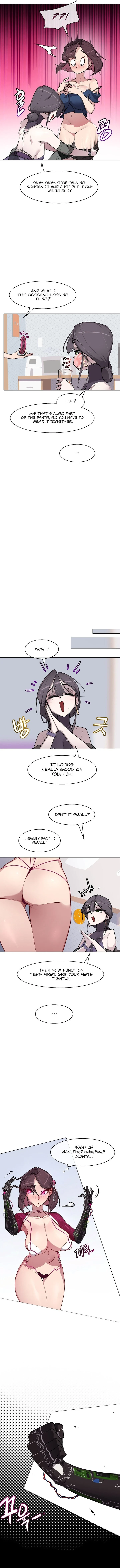 Secret! Orgasm Hero chapter 8 page 7