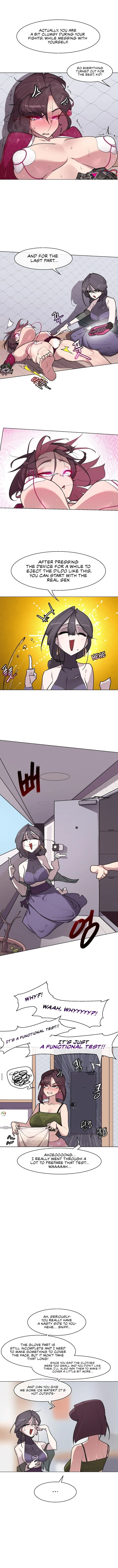 Secret! Orgasm Hero chapter 8 page 9