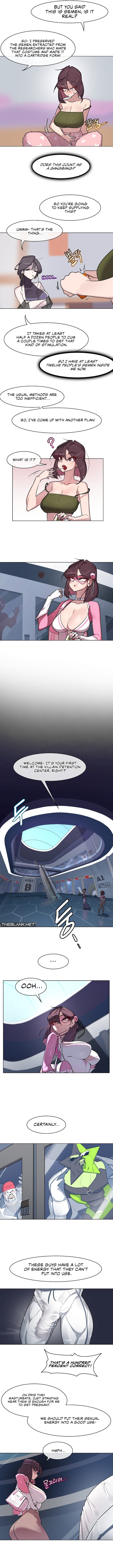 Secret! Orgasm Hero chapter 8 page 10