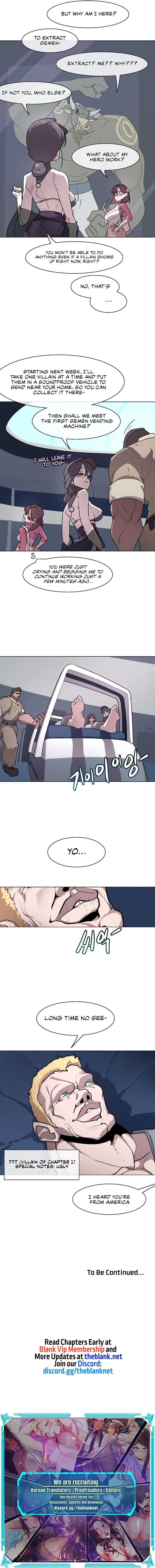 Secret! Orgasm Hero chapter 8 page 11