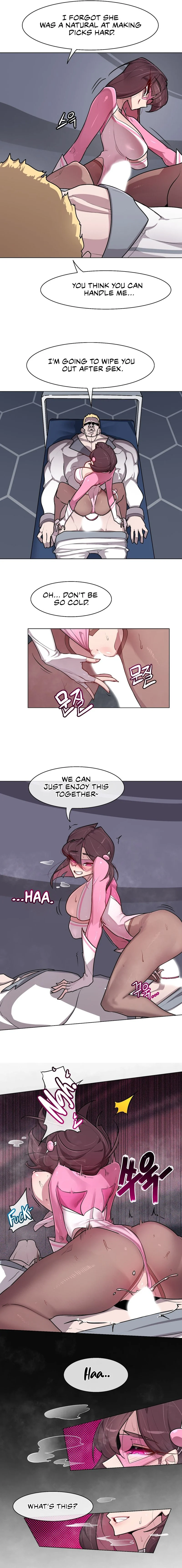 Secret! Orgasm Hero chapter 9 page 3