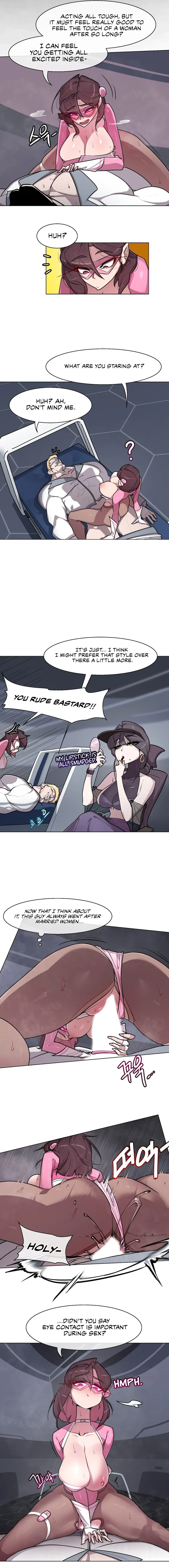 Secret! Orgasm Hero chapter 9 page 4