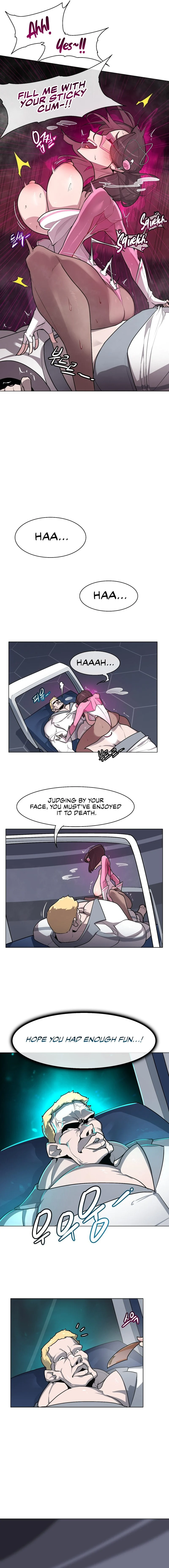 Secret! Orgasm Hero chapter 9 page 6