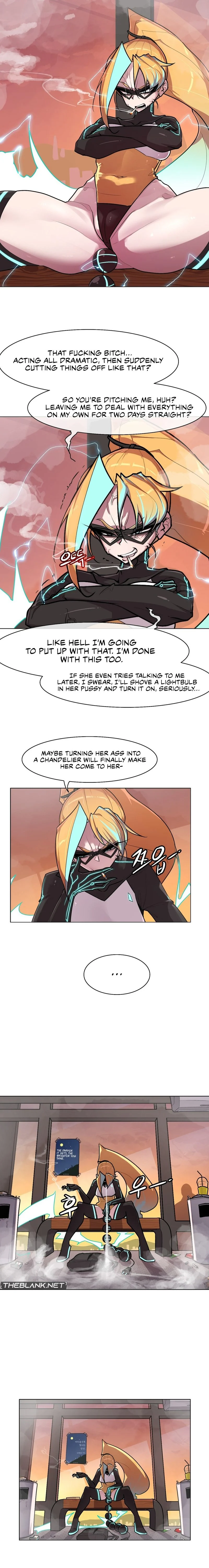 Secret! Orgasm Hero chapter 9 page 8
