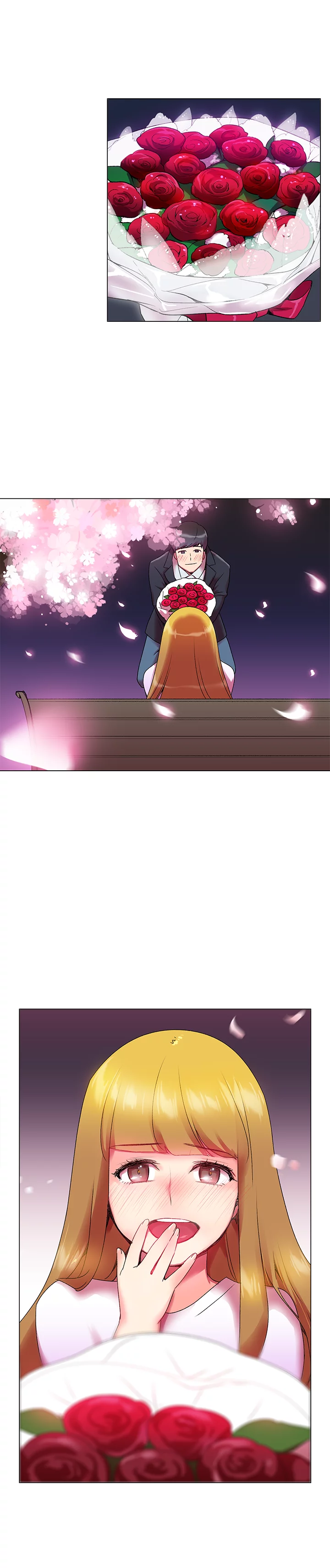 Secret Partner chapter 1 page 1