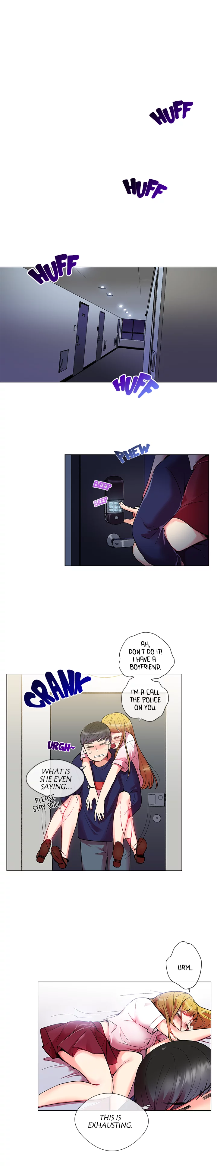 Secret Partner chapter 1 page 4