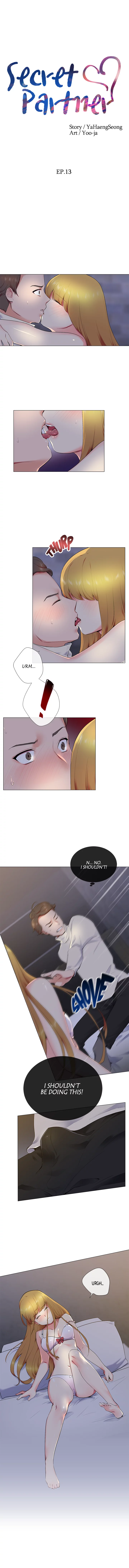 Secret Partner chapter 13 page 1