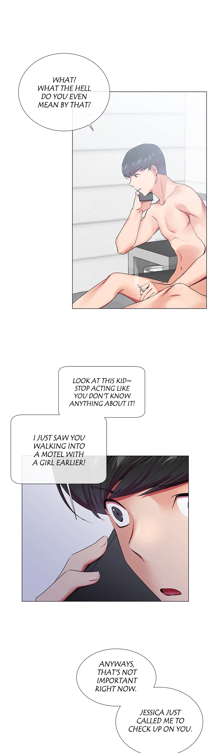 Secret Partner chapter 18 page 1