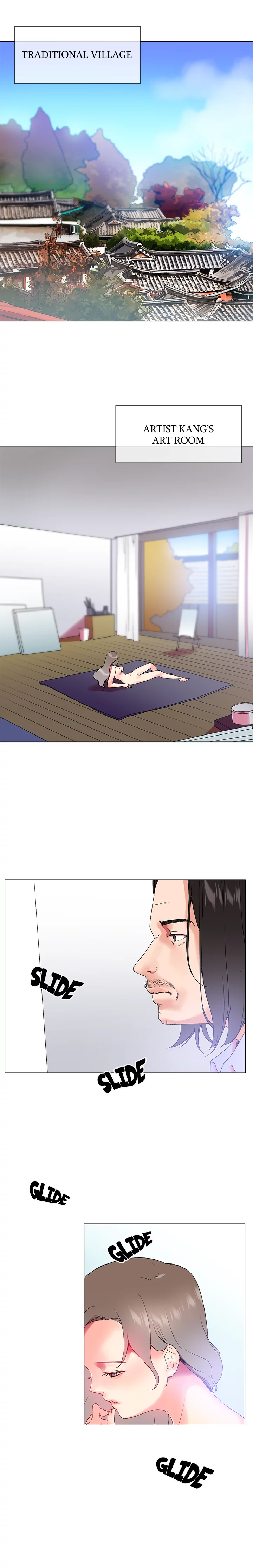 Secret Partner chapter 2 page 1