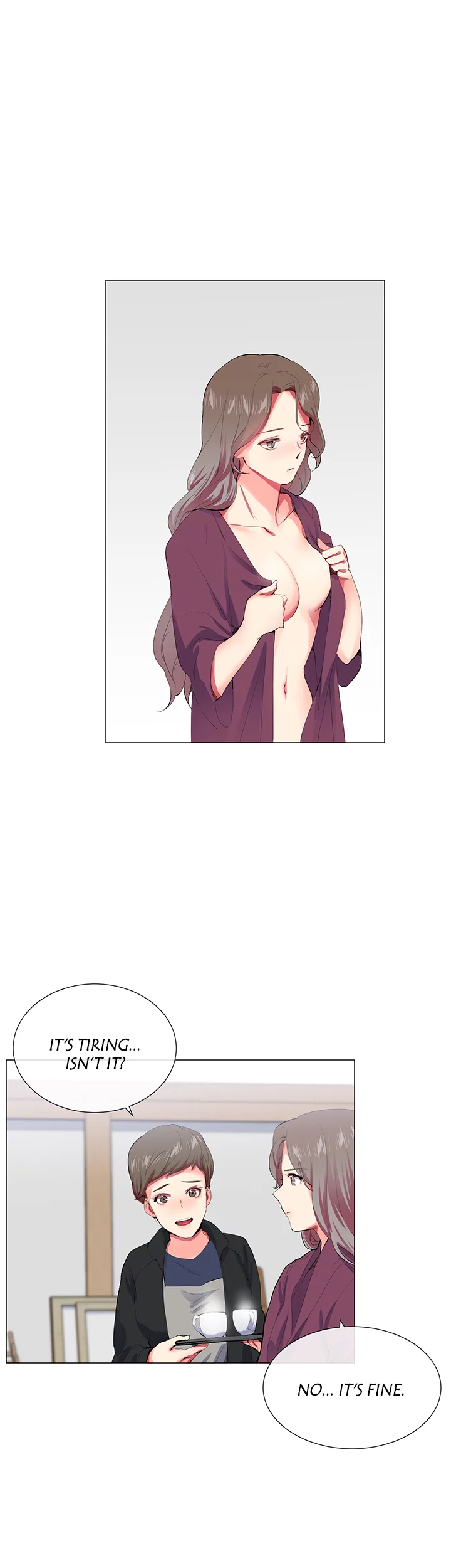 Secret Partner chapter 21 page 3