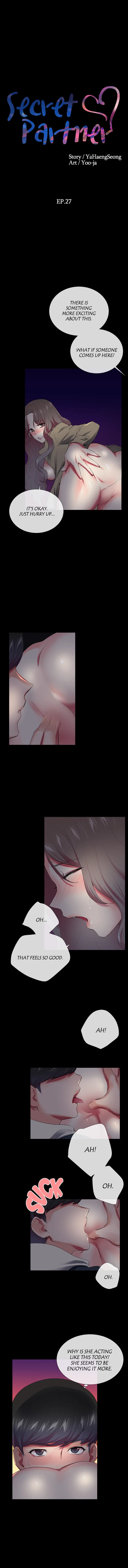 Secret Partner chapter 27 page 1