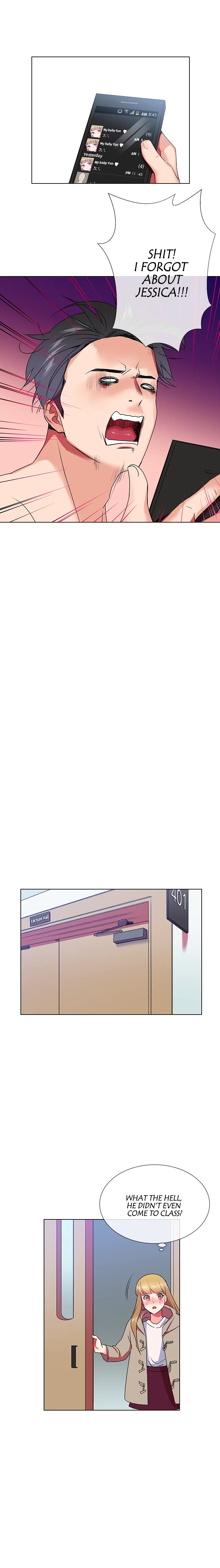 Secret Partner chapter 5 page 5