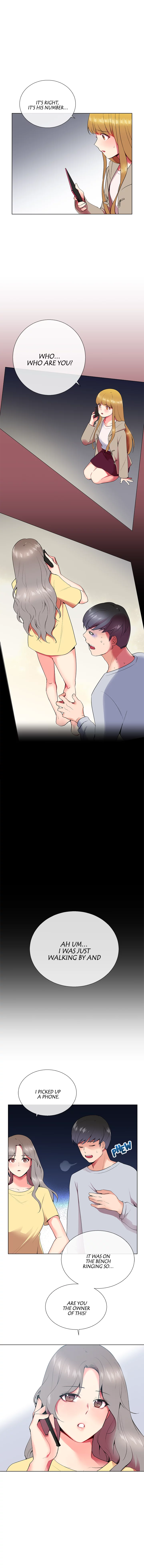 Secret Partner chapter 6 page 1