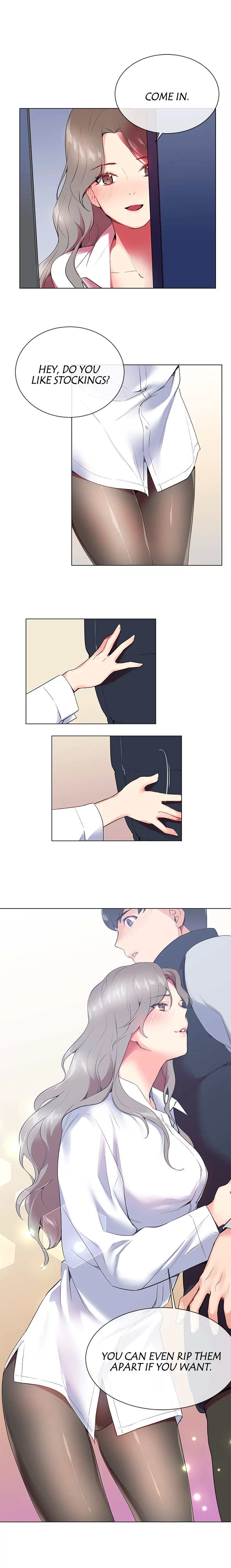 Secret Partner chapter 7 page 1