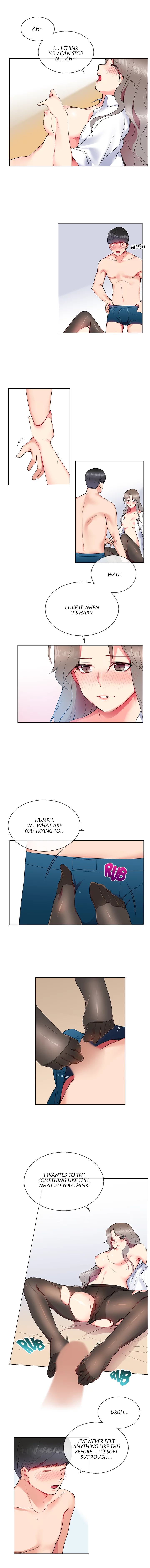 Secret Partner chapter 8 page 4