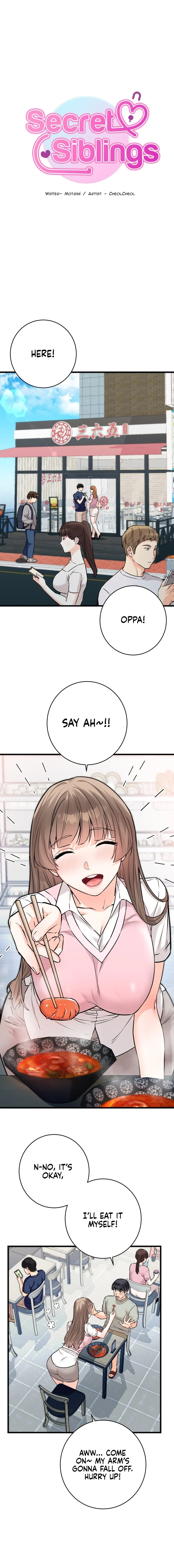 Secret Siblings 2 chapter 17 page 3