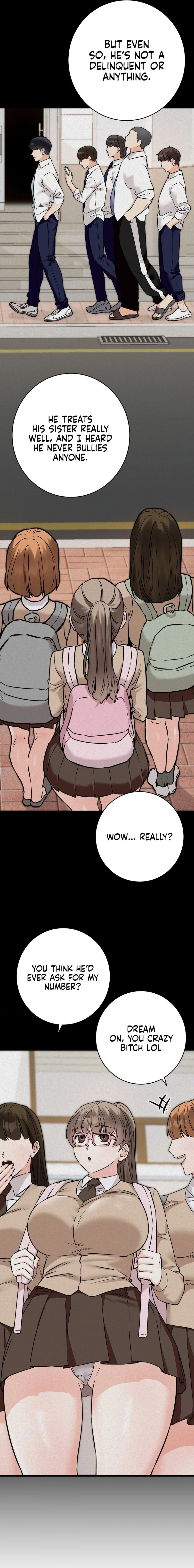 Secret Siblings 2 chapter 17 page 8