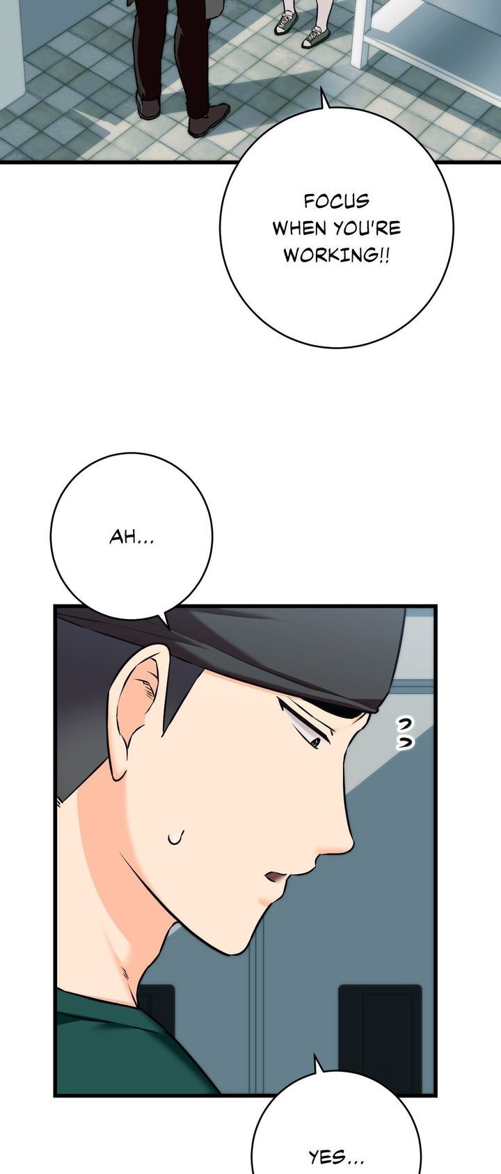 Secret Siblings 2 chapter 18 page 36