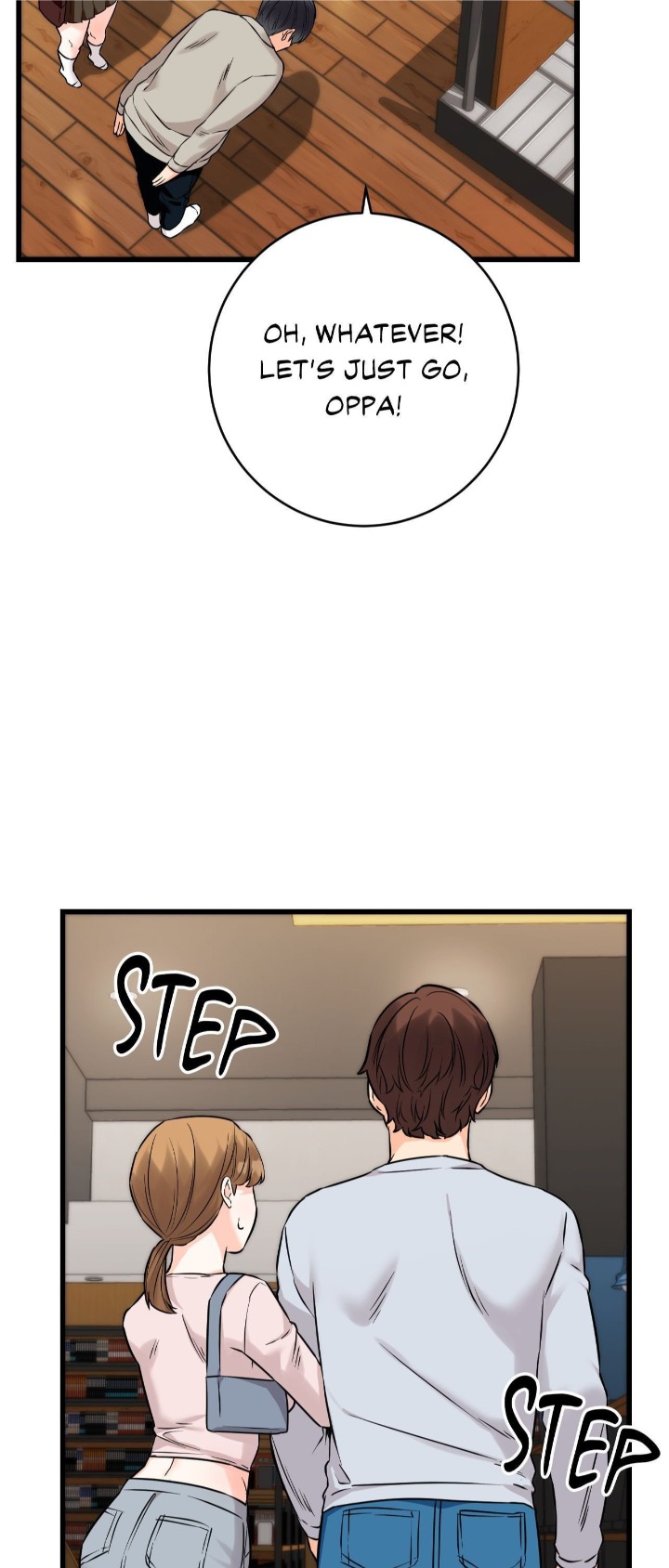 Secret Siblings 2 chapter 24 page 61