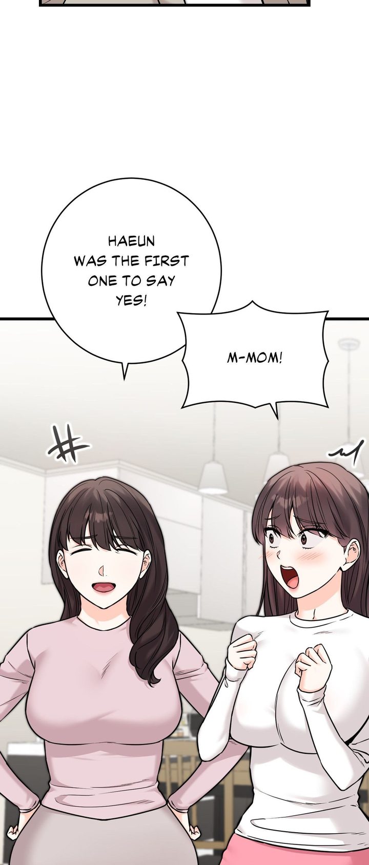 Secret Siblings 2 chapter 25 page 28