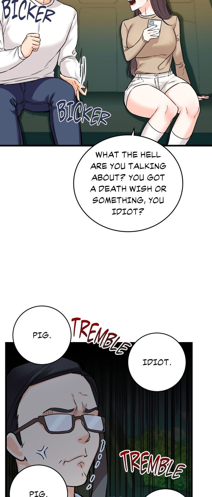 Secret Siblings 2 chapter 25 page 42