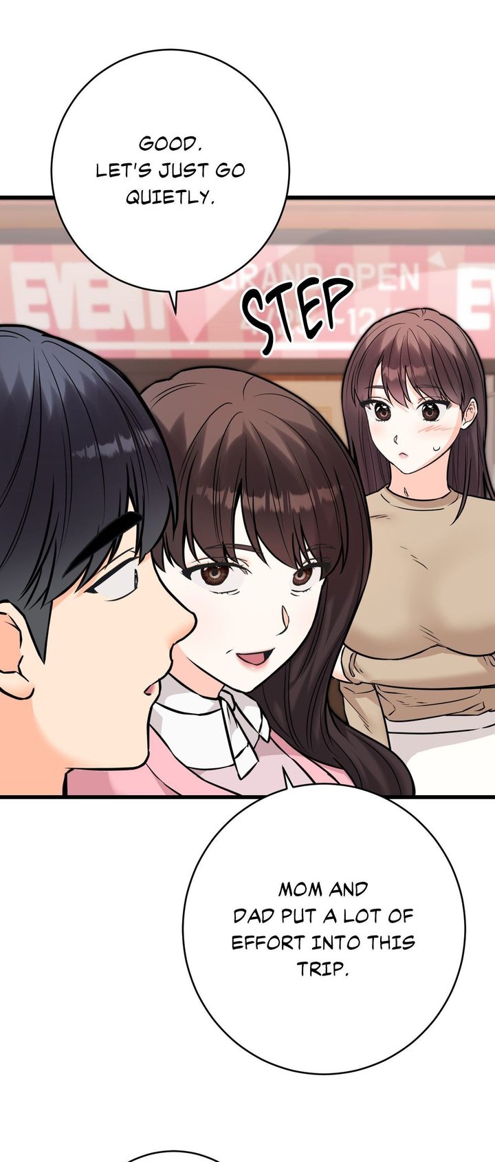 Secret Siblings 2 chapter 25 page 48