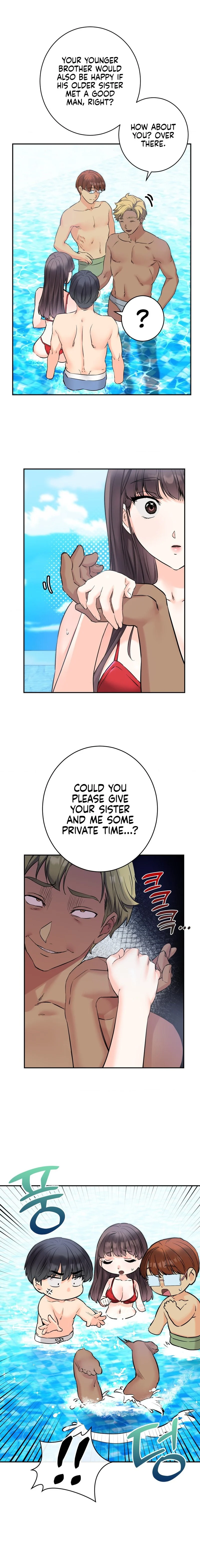Secret Siblings 2 chapter 3 page 9