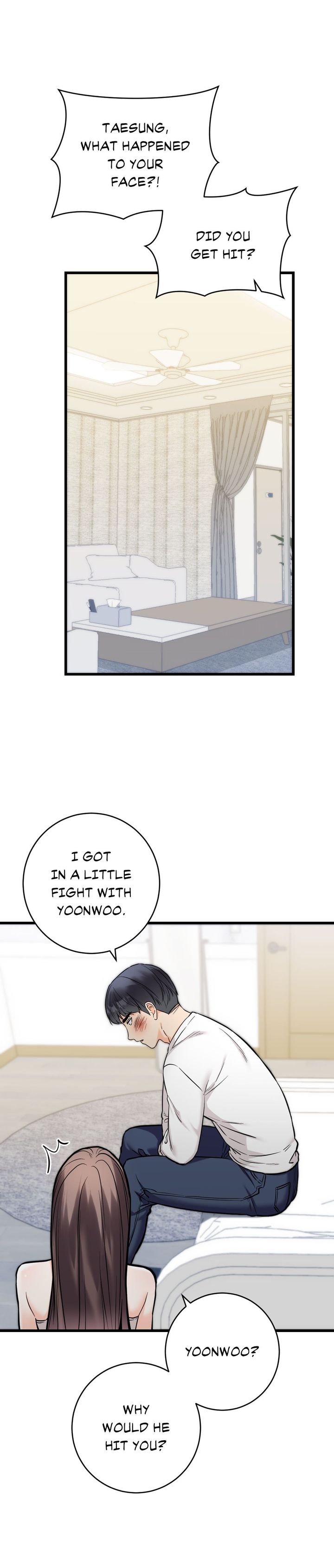 Secret Siblings 2 chapter 34 page 1