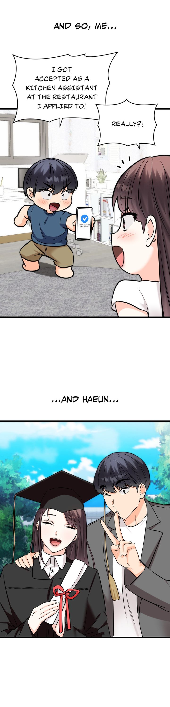 Secret Siblings 2 chapter 34 page 12