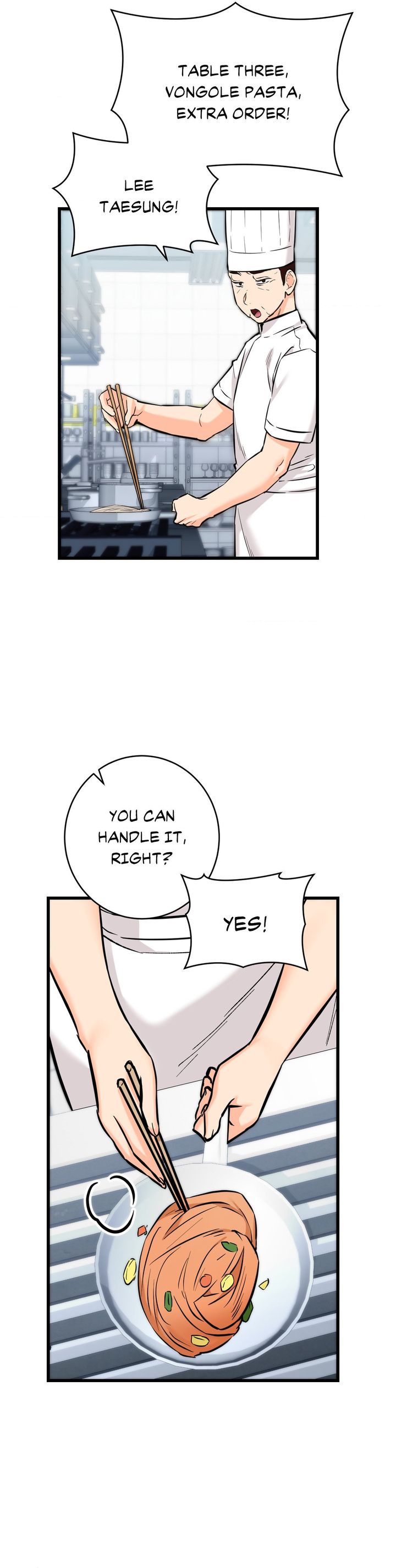 Secret Siblings 2 chapter 34 page 15