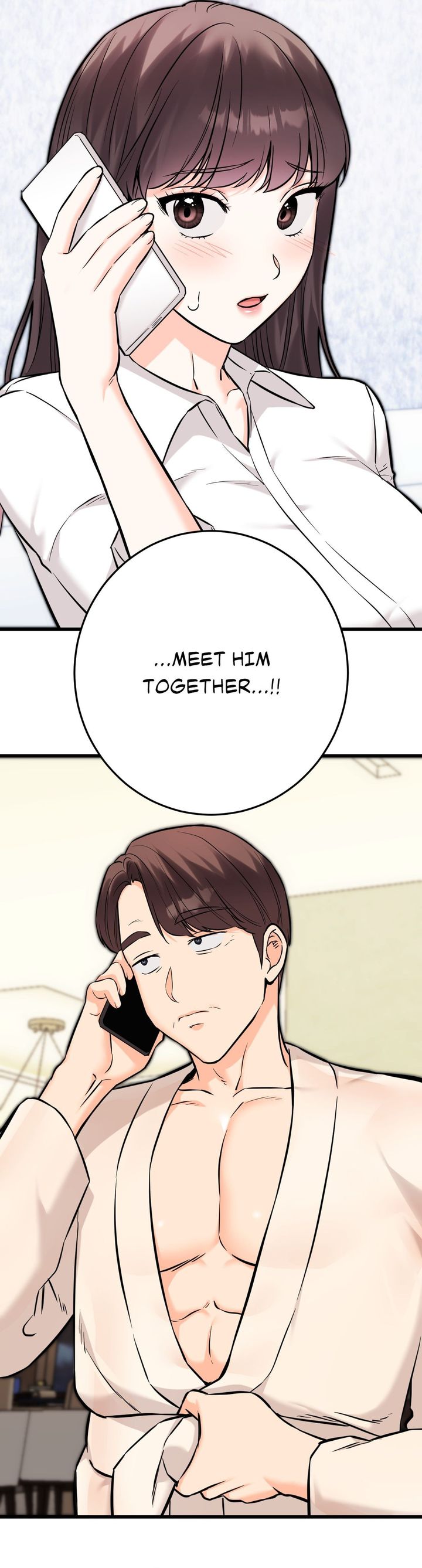 Secret Siblings 2 chapter 34 page 27
