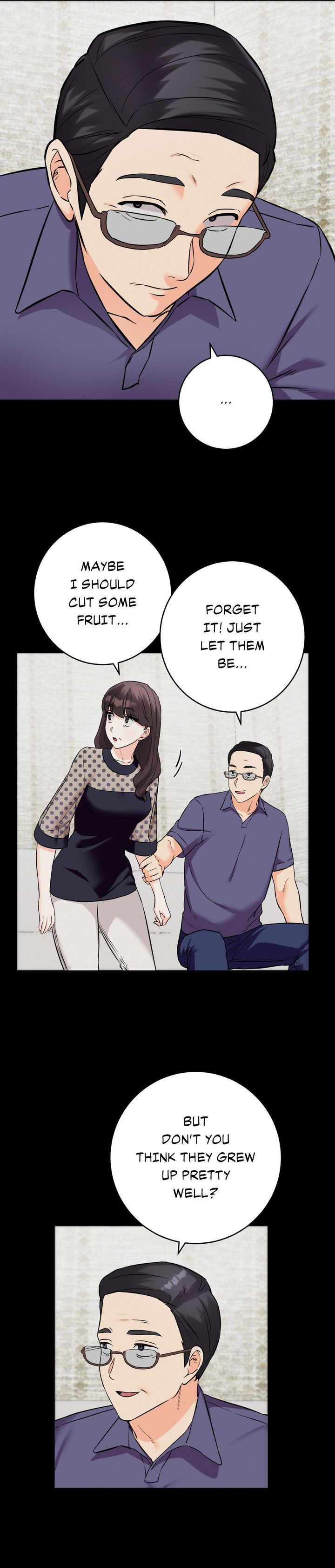 Secret Siblings 2 chapter 35 page 14