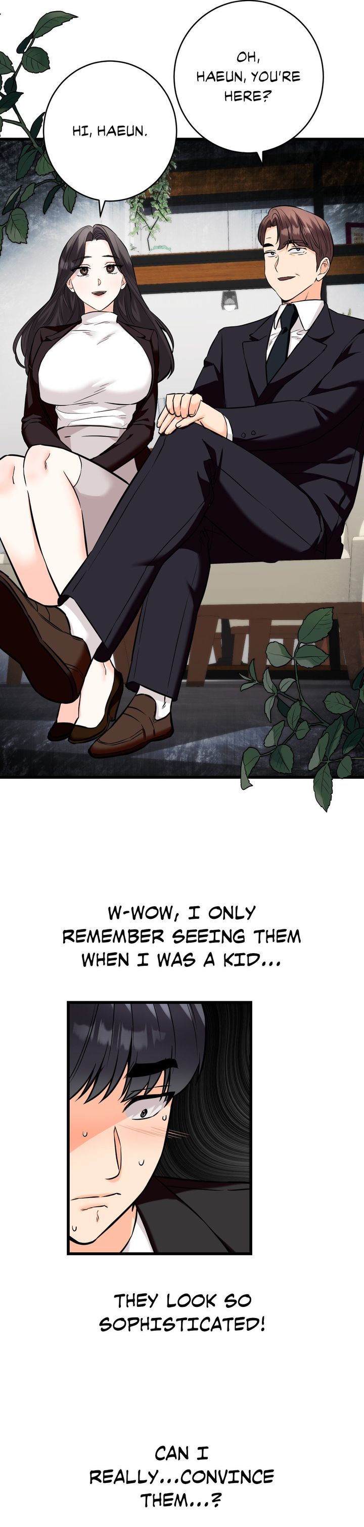 Secret Siblings 2 chapter 35 page 27