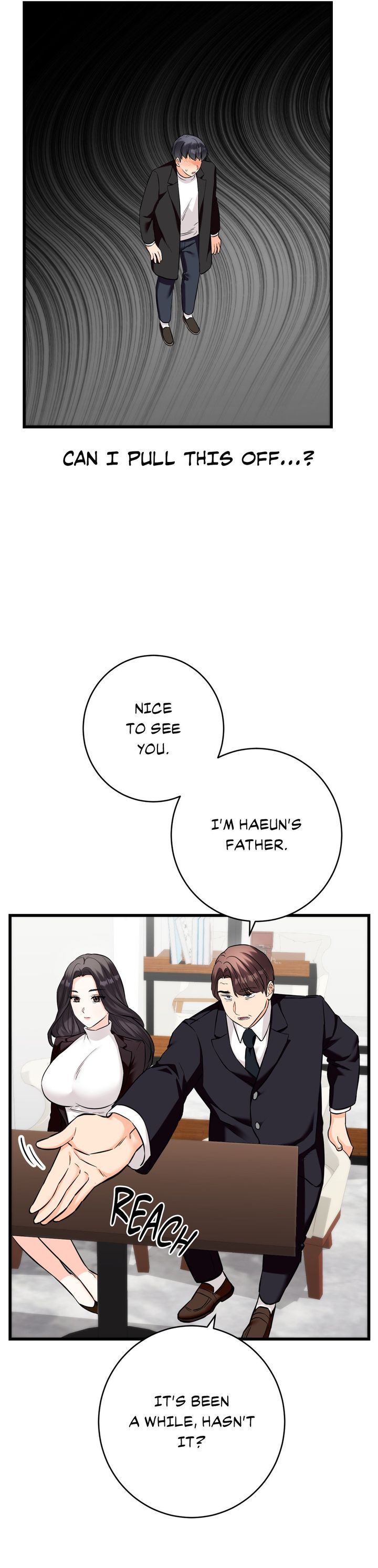 Secret Siblings 2 chapter 35 page 28