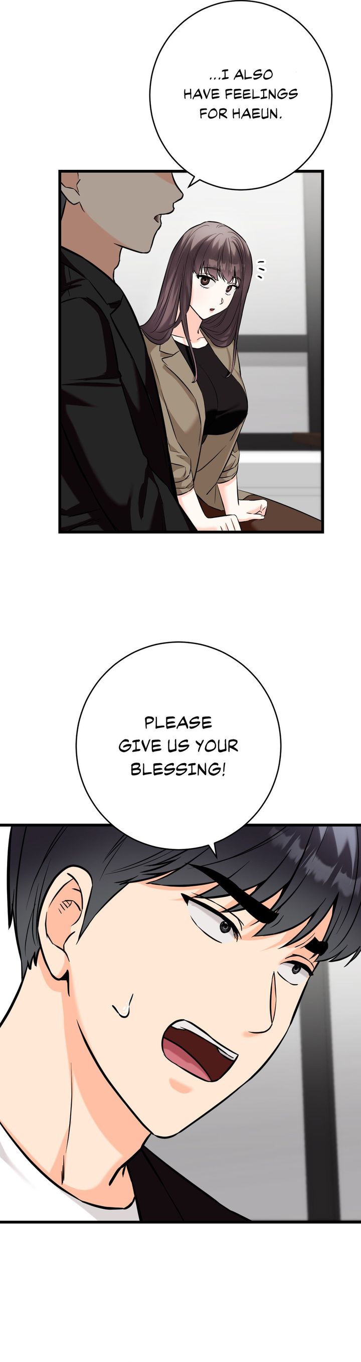 Secret Siblings 2 chapter 35 page 33