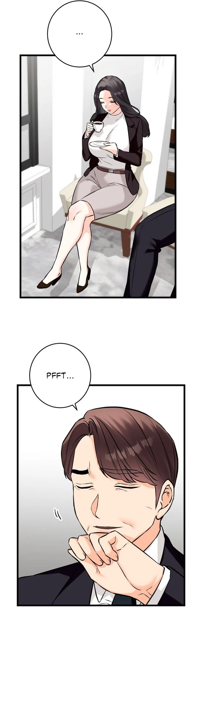 Secret Siblings 2 chapter 35 page 34